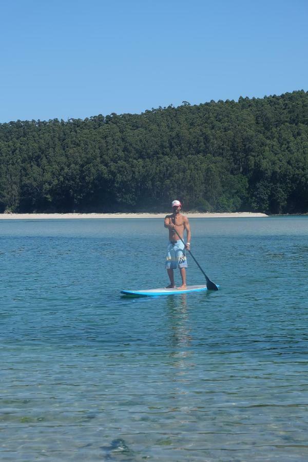 Casa En Primera Linea De Playa En Pantin!! Bagian luar foto