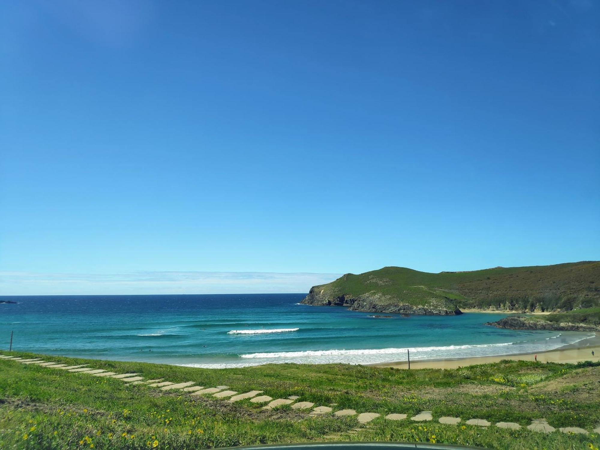 Casa En Primera Linea De Playa En Pantin!! Bagian luar foto